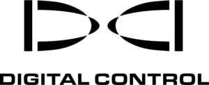 Digital Control logo in black