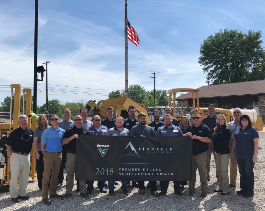 2018 Vermeer Pinnacle Award Presentation in Medina, Ohio