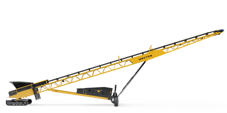 Vector VX80R Wheeled Conveyor