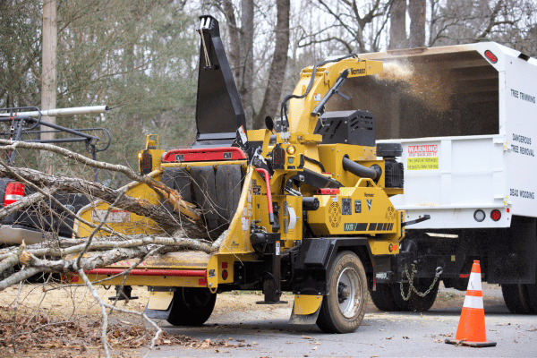 Vermeer AX17 Brush Chipper