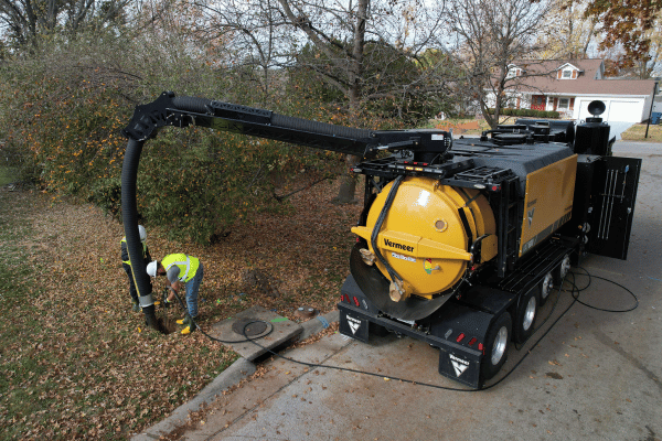 Vermeer VXT600 Vac Truck