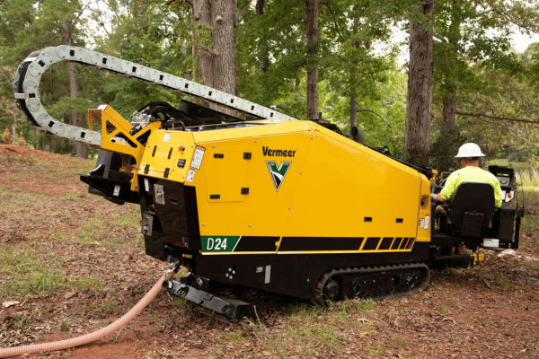 Vermeer D24 Horizontal Directional Drill