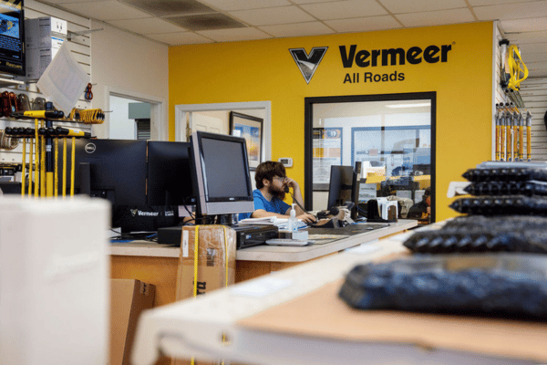 Vermeer All Roads Parts Showroom in Summerville, SC